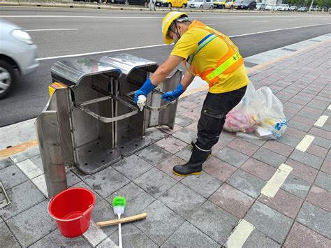 台北市垃圾桶位置|臺北市行人專用清潔箱位置查詢